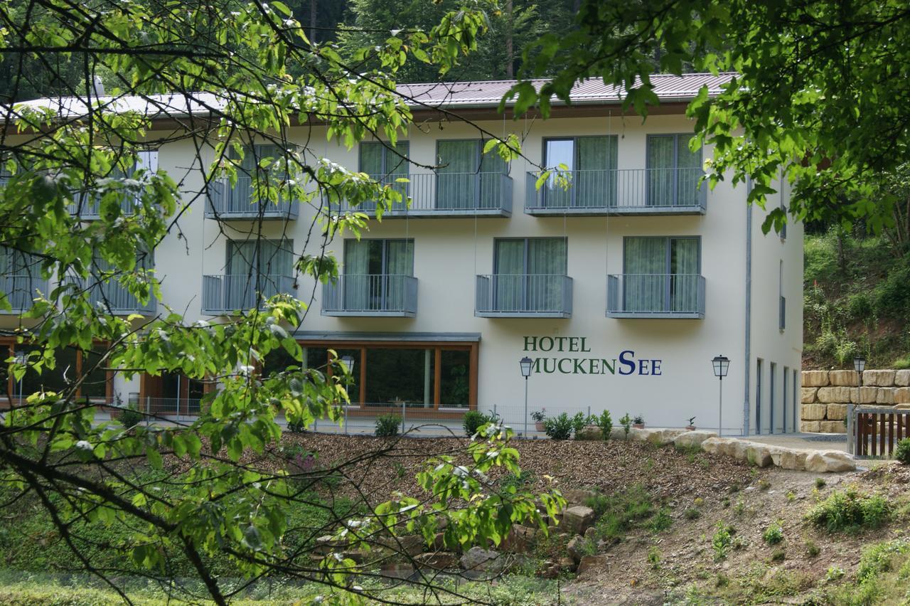 Hotel Restaurant Muckensee Lorch Εξωτερικό φωτογραφία